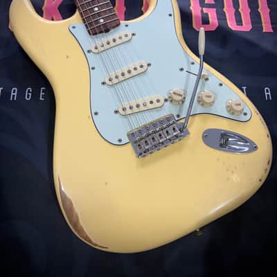 Fender FSR Road Worn '60s Stratocaster 2020 - Vintage White image 2