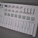 Arturia MiniLab 3 25-Note Compact MIDI Keyboard and Pad Controller