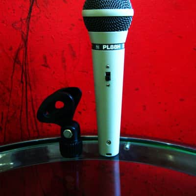 Vintage 1980's Electro-Voice PL-88 cardioid Dynamic Microphone Low Z w accessories # 2 664 image 13