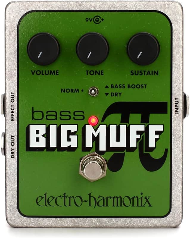 Electro-Harmonix Bass Big Muff PI Distortion/Sustainer image 1