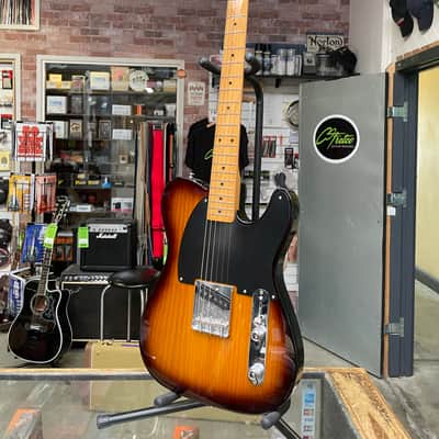 Fender Esquire Limited Edition 70th Anniversary 2020 - 2 Colour Sunburst image 5