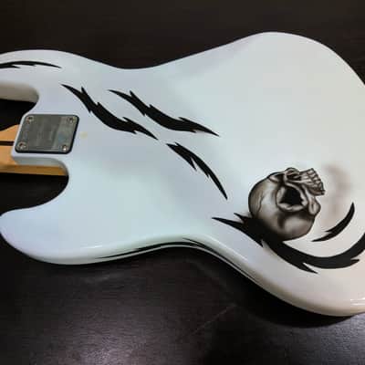 Gamma Custom J17 Beta Skull Bass. Made in The USA. image 6