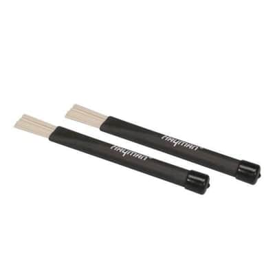 Hayman Nylon Drum Brushes Percussion Instrument Sticks BRH-5-WN image 2