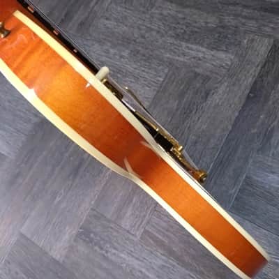 Gibson Chet Atkins Country Gentleman 1989 - Sunrise Orange image 8