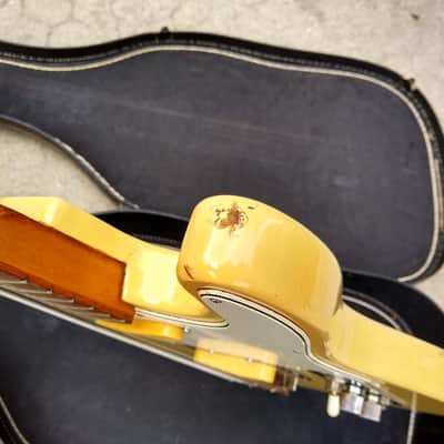 Vintage 1970's Japanese Telecaster Copy - Electra ? Sounds Great! image 4