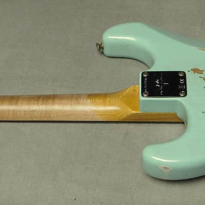 Fender Limited Edition '59 Stratocaster® HSS Relic® 2025 Surf Green image 6