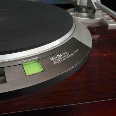 Denon DP-57L 80's Audiophile Direct Drive Luxury Listening Turntable - 100V image 4