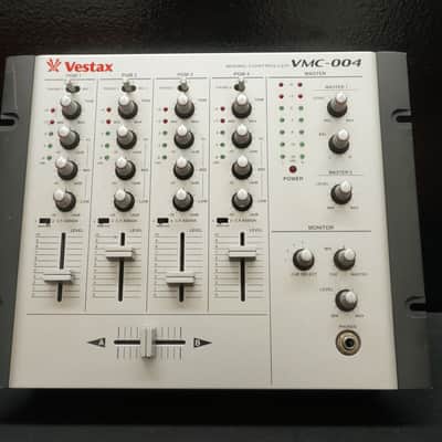 Vestax VMC-004 Four Channel DJ Mixing Controller image 1