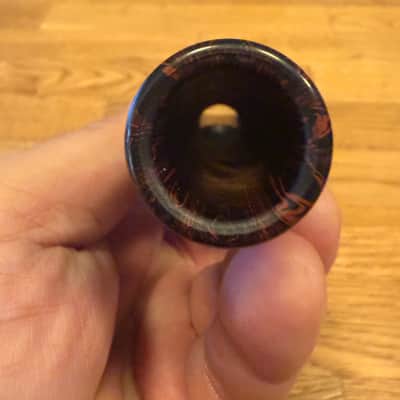 Berg Larsen - Grained Ebonite 110 1 SMS Baritone Sax MPC image 8