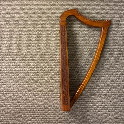 Celtic Pixie Harp With 19 Strings 2000s or 2010s - Maple but wrong wood image 6