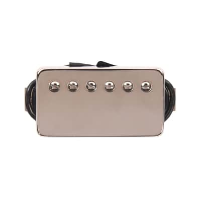 Bare Knuckle Standard Range The Mule Bridge Humbucker 4-Conductor Short Leg Potted Nickel image 1
