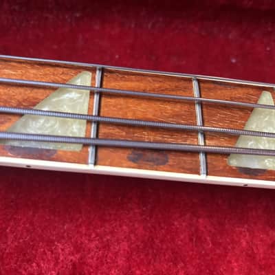 Rickenbacker 4001 - 1981 Serial - Fireglo Bass Guitar. Great shape w/ Original Case image 8