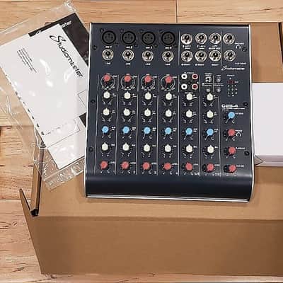 Studiomaster C2S-4 4-Channel Mixer w/ USB Record (Behringer Alternative) image 1