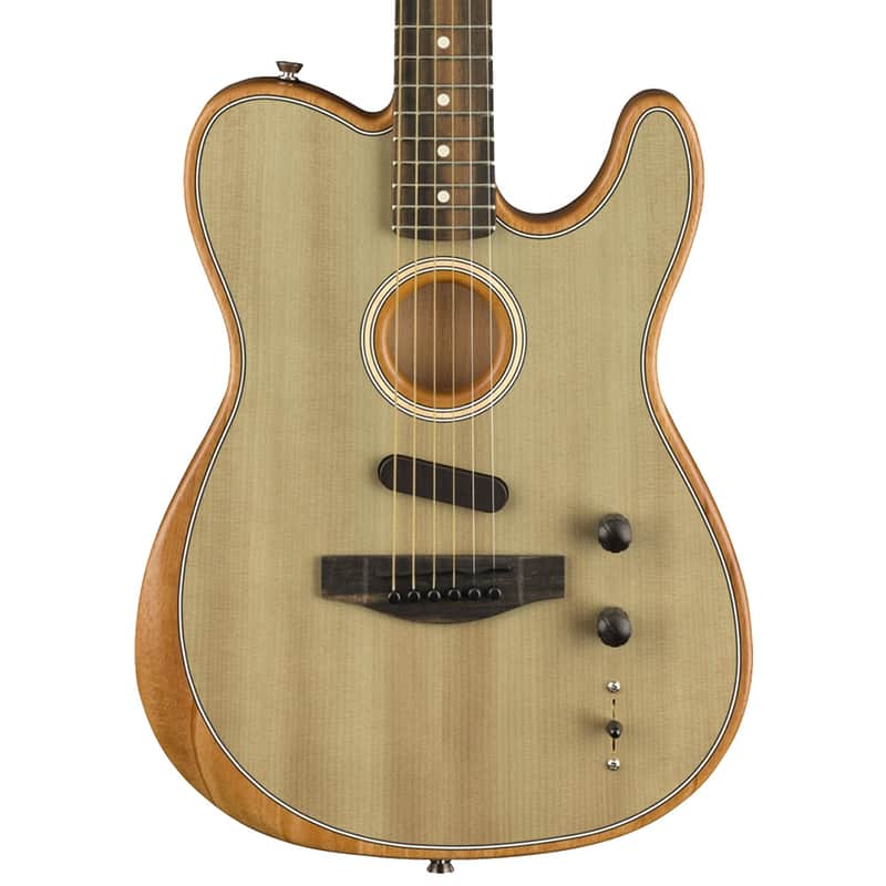 Fender American Acoustasonic Telecaster image 5