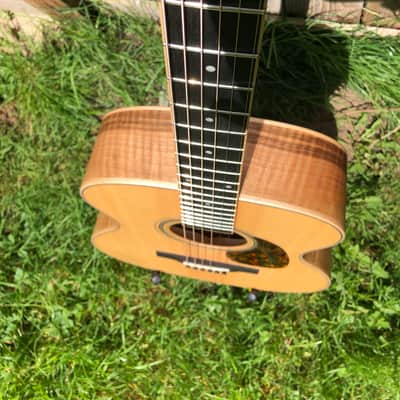 Larrivee OM-03 Flamed Austrian Walnut image 12
