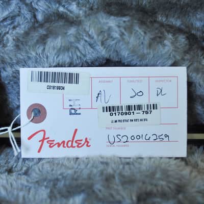 Surf Green Fender Strat Sweetwater CS ’69 Roasted Maple American Professional 2019 USA image 14