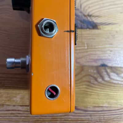 MXR CSP026 '74 Vintage Script Phase 90 2008 - Present - Orange image 4