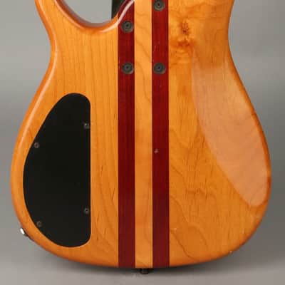Modulus Graphite Quantum 6 Bass - 1994 - Curly Maple image 9