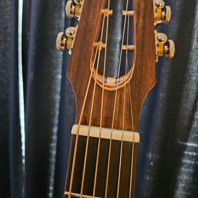 Black Finger Chinese Solid Wood Acoustic Grand Auditorium 2023 - Gloss image 4