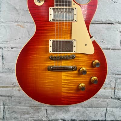 Gibson Custom Shop '60 Les Paul Standard Reissue -- Washed Cherry Sunburst VOS image 1