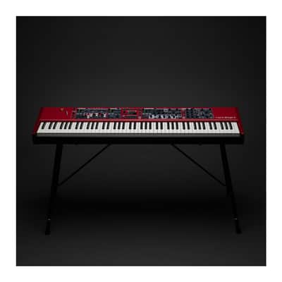 Nord Stage 4 88 88-Key Fully-Weighted Keyboard with Nord GB88 Soft Case & Stand image 12