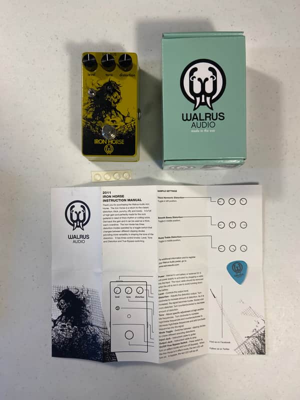 Walrus Audio Iron Horse