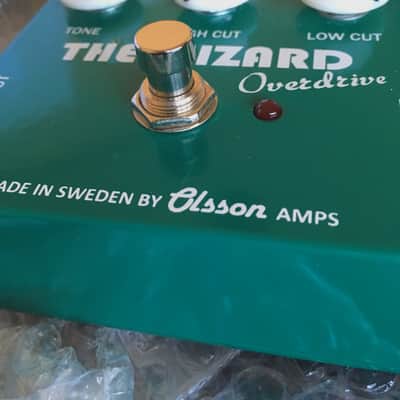 Olsson The Wizard Overdrive Low High Gain 2021 image 4