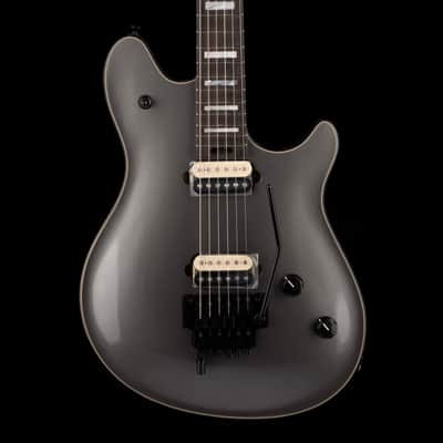 EVH Wolfgang USA Ebony Fingerboard Silver with Case - Serial # WG13742A - Demo image 1