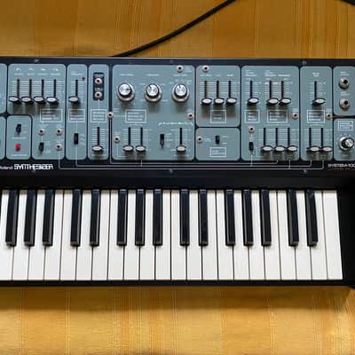 Roland System 100 Model 101 37-Key Synthesizer 1975 - 1979 - Black image 1
