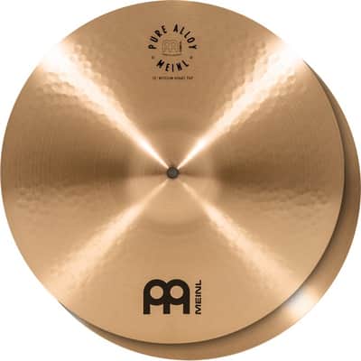MEINL PA15MH Pure Alloy Medium HiHat 15 Zoll Becken image 1