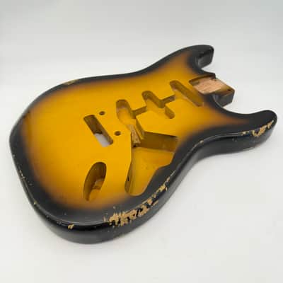 MJT Stratocaster Body Alder Relic Nitro 2-Post mjt6654 image 1