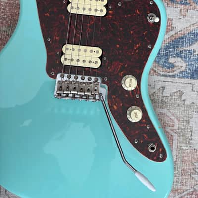 Squier Vista Jagmaster 1996 - 1998 - Sonic Blue image 12