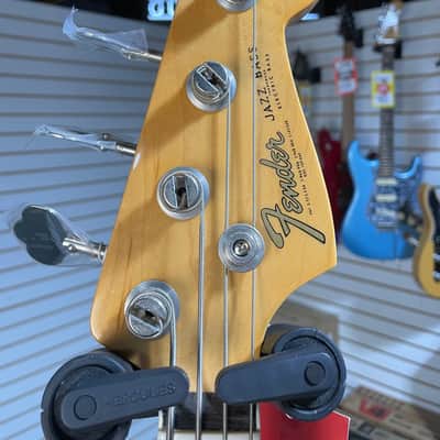 Fender Rarities Series Flame Ash Top Jazz Bass - Plasma Red Burst w/ OHSC & PLEK*D #862 image 8