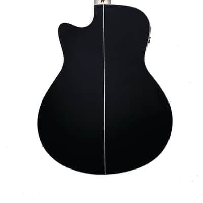 Washburn DFBACEB | Grand Auditorium Guitar w/ Cutaway & Pickup, Black Fade. New with Full Warranty! image 2