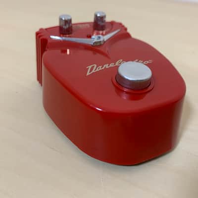 Danelectro Pastrami Overdrive 2010s - Red - USA Seller! image 8
