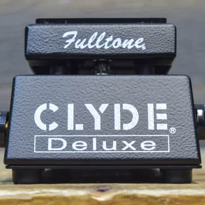 Fulltone Clyde Deluxe Wah Booster/Buffer 3-Mode Electric Guitar Effect Pedal image 7