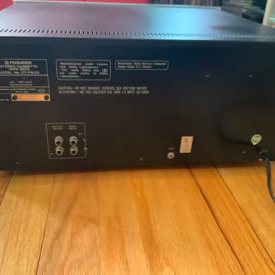 Pioneer CT-F900 Cassette Tape Deck - Pro Serviced image 4
