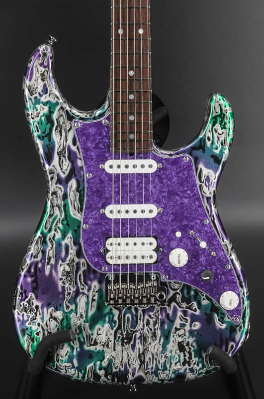 James Tyler Studio Elite HD Alien Guano - Matching Headstock image 1