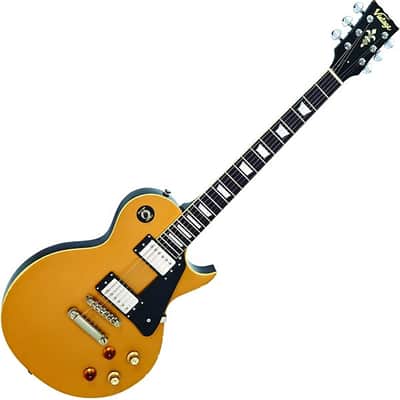 Vintage Icon V52MRBS Distressed Butterscotch | Reverb