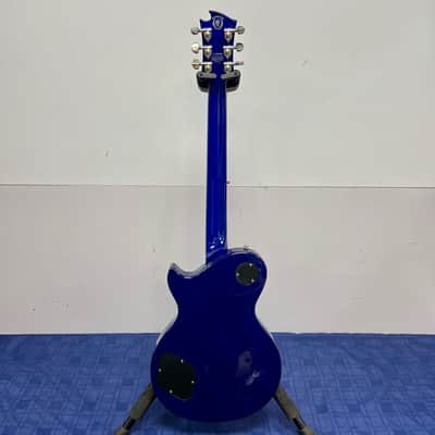 Used Hard Luck Kings Bossman HLK Kustom Series Les Paul Style Single Cut Electric Guitar with Original Case and Strap image 13