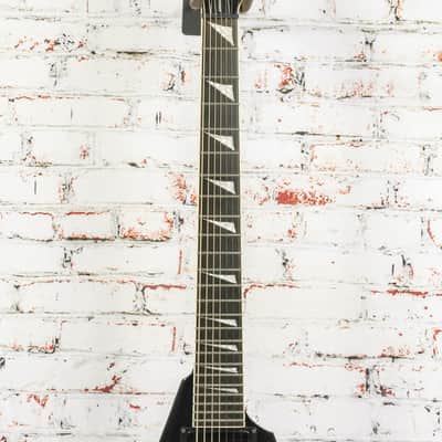 LTD - Deluxe Arrow 1007 - 7-String Electric Guitar - w/ Evertune Bridge - Black  USED Bild 2