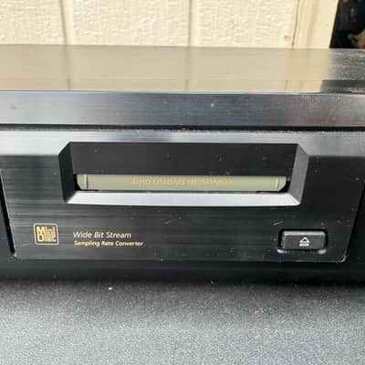 Sony MDS-JE330 minidisc deck Early 2000s - Black image 3