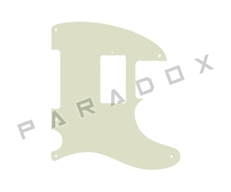 Custom Pickguard For 2019 - 2024 Made in Indonesia Squier Classic Vibe 50's Telecaster - Parchment Solid Thin .060" image 1