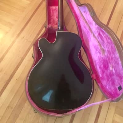 Epiphone Broadway e-252 c 1966 Sunburst original vintage USA Kalamazoo Gibson image 15