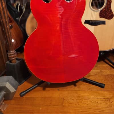 Epiphone   Limited Edition Marty Schwartz ES-335 Guitar Sixties Cherry w/Case image 5