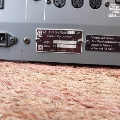 Roland Juno 106 image 7