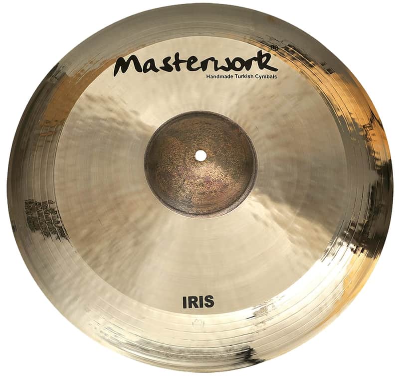 Masterwork 21" Iris Series Extra Heavy Ride image 1