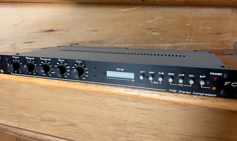 Foote Control Systems - FCS - P3S Master Bus Compressor w/ Carnhill Transformers image 1