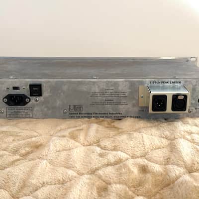 Urei 1176LN Rev. H Limiting Amplifier 1970s - 1980s, s/n 9540H - Silverface image 7