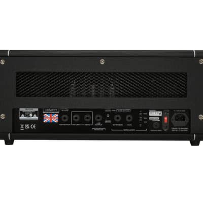 Hiwatt T40/20 2-Channel 40-Watt Guitar Amp Head - Authorized Dealer image 3